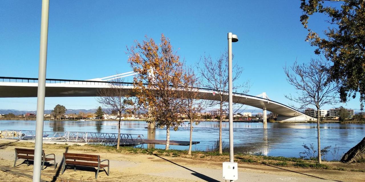 Apartamento Gelum Delta Del Ebro Сан-Жауме-де-Энвежа Экстерьер фото