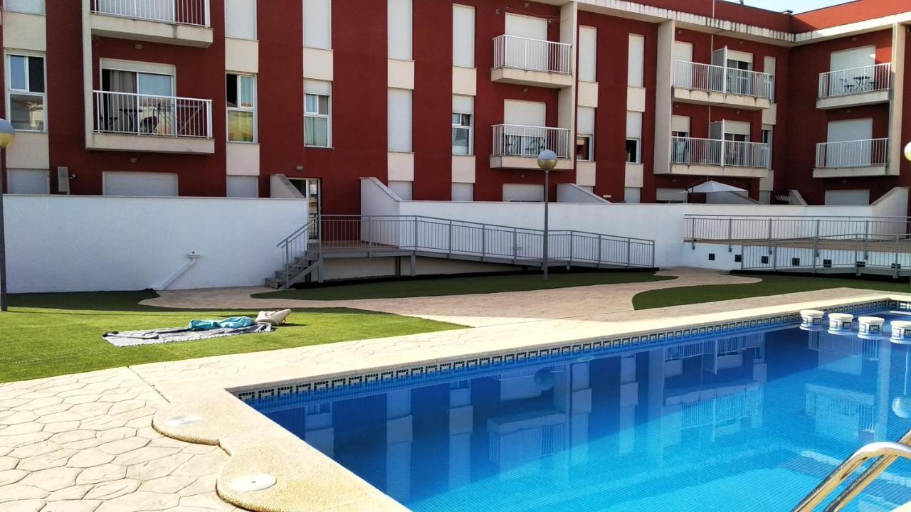 Apartamento Gelum Delta Del Ebro Сан-Жауме-де-Энвежа Экстерьер фото