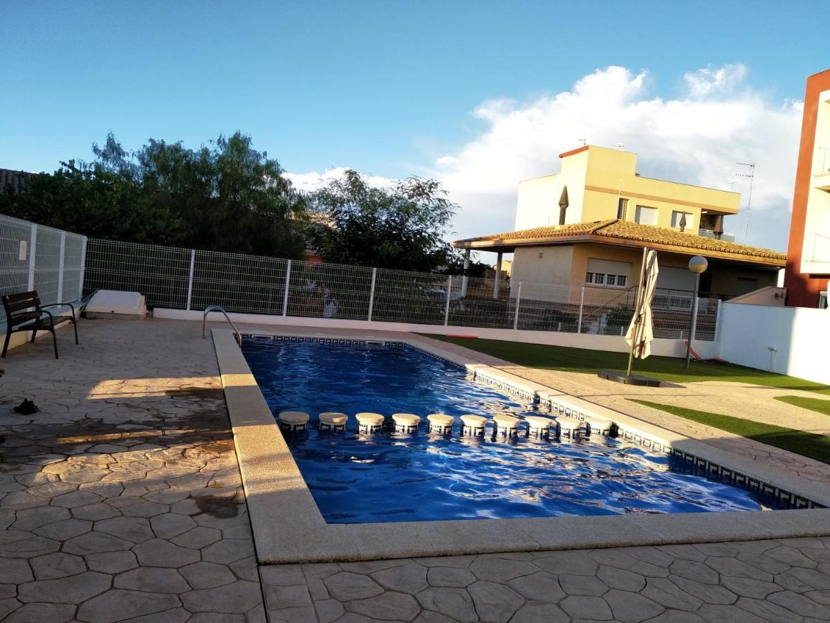 Apartamento Gelum Delta Del Ebro Сан-Жауме-де-Энвежа Экстерьер фото