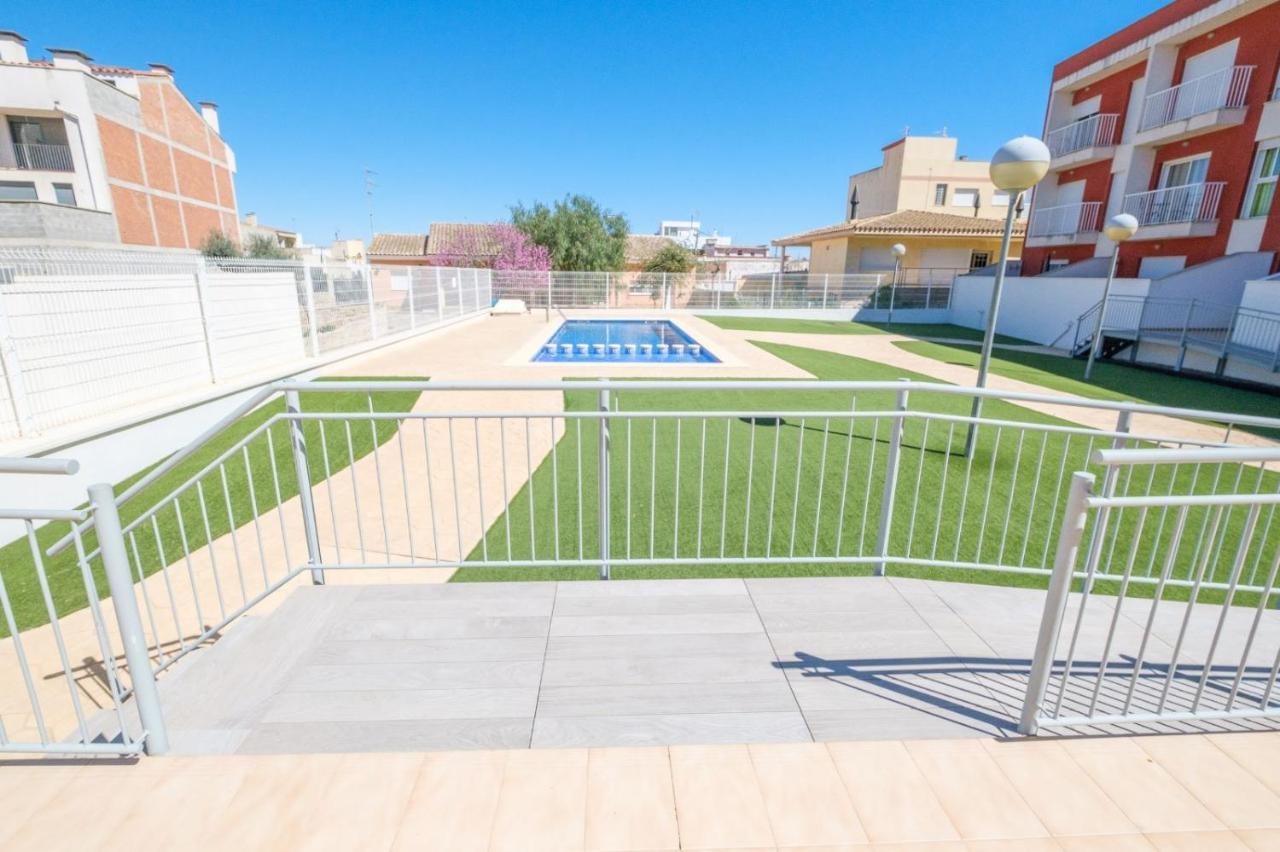 Apartamento Gelum Delta Del Ebro Сан-Жауме-де-Энвежа Экстерьер фото