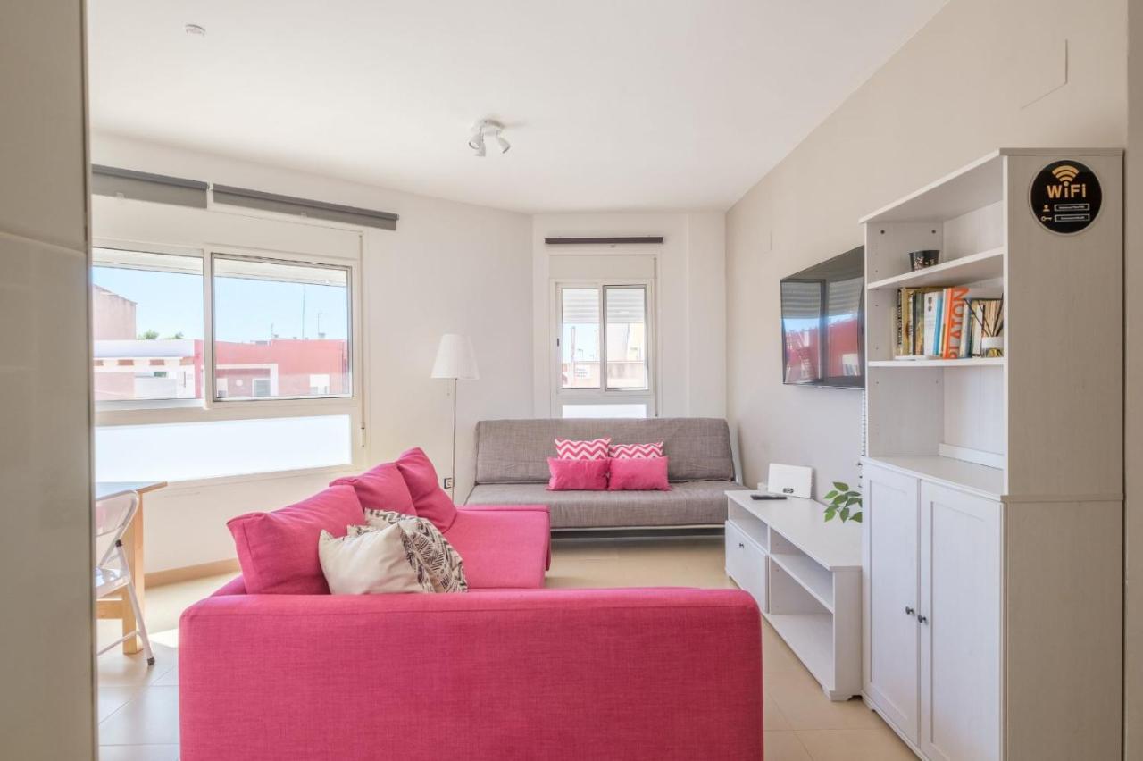 Apartamento Gelum Delta Del Ebro Сан-Жауме-де-Энвежа Экстерьер фото
