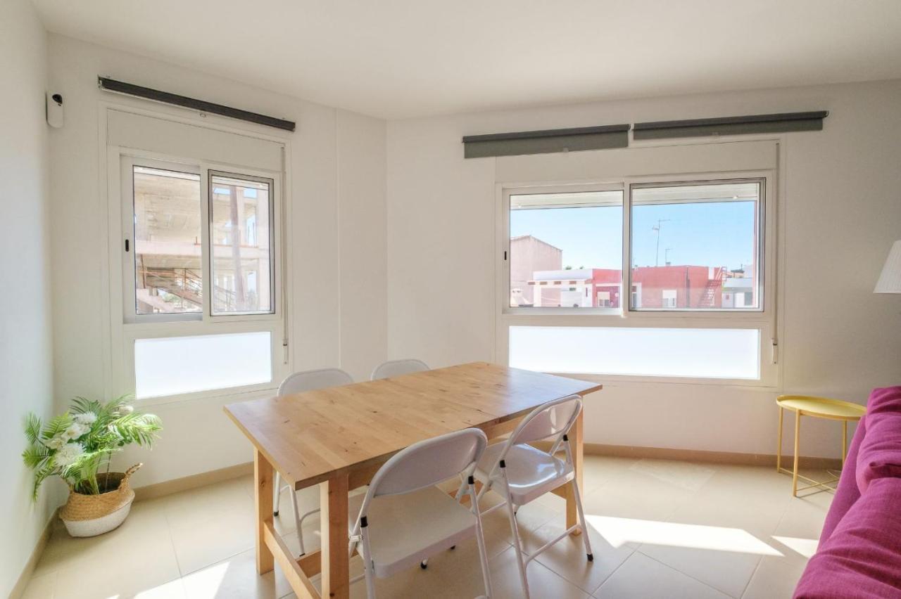 Apartamento Gelum Delta Del Ebro Сан-Жауме-де-Энвежа Экстерьер фото