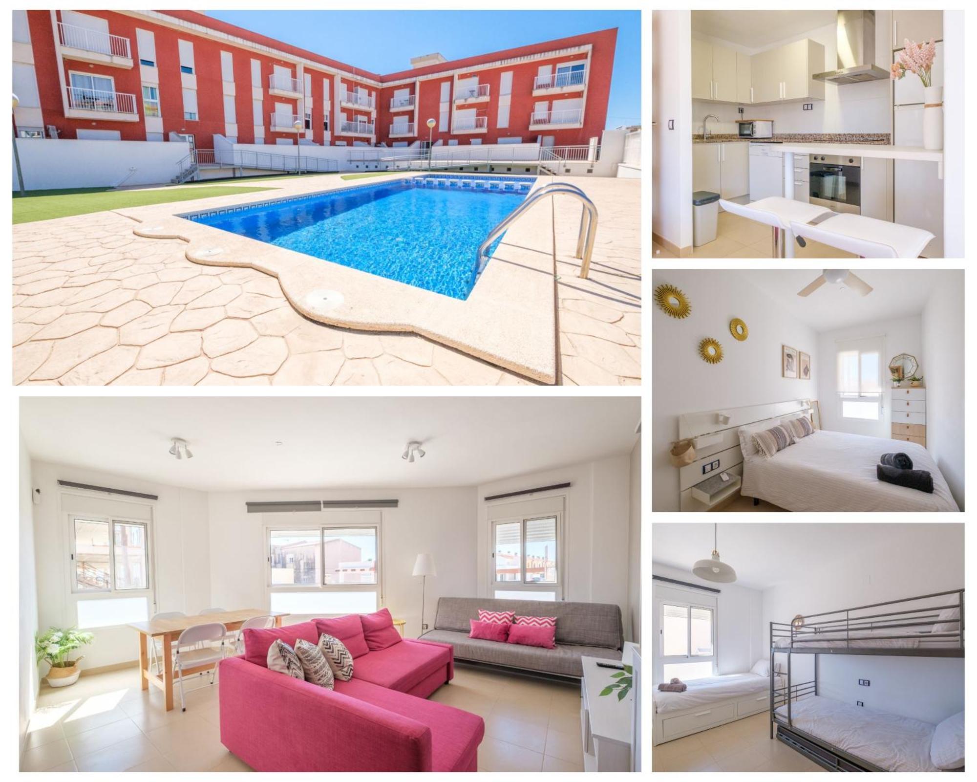 Apartamento Gelum Delta Del Ebro Сан-Жауме-де-Энвежа Экстерьер фото